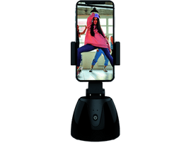 QWARE Support smartphone Video 360° Noir (QW HOF-360)