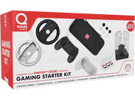 QWARE Switch Gaming Kit de démarage Noir/Blanc