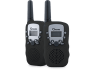 QWARE Talkie-Walkie Set Noir (QW SND-WT335BL)