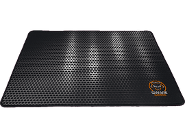 QWARE Tapis de souris gamer M Noir (GMM-PADM)