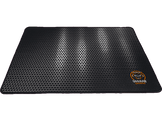 QWARE Tapis de souris gaming Medium Noir (GMM-PADM)