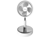 QWARE Ventilateur mini de bureau portable Blanc (QW SND-FD75WH)