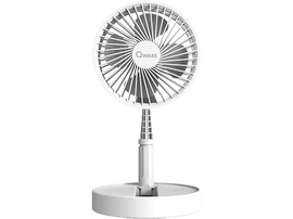 QWARE Ventilateur mini de bureau portable Blanc (QW SND-FD75WH)