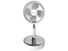 Charger l&#39;image dans la galerie, QWARE Ventilateur mini de bureau portable Blanc (QW SND-FD75WH)
