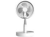 QWARE Ventilateur mini de bureau portable Blanc (QW SND-FD75WH)