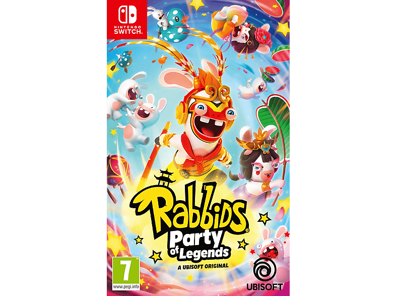 Rabbids Party Of Legends FR/NL Switch