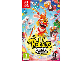 Rabbids Party Of Legends FR/NL Switch