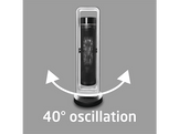 KOENIC Radiateur soufflant (KFH22222)