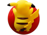 Radio-réveil veilleuse Pikachu et Pokeball (811354)