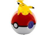 Radio-réveil veilleuse Pikachu et Pokeball (811354)