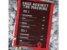 Charger l&#39;image dans la galerie, Rage Against The Machine - Live And Loud 1993 LP
