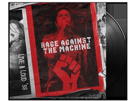 Rage Against The Machine - Live And Loud 1993 LP