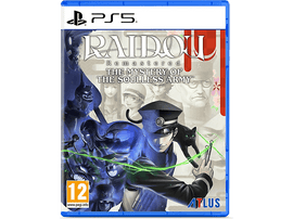 Visuel de la boîte de jeu. La couverture montre un homme en uniforme avec un chat noir et d