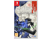 Charger l&#39;image dans la galerie, Visuel de la boîte de jeu pour Nintendo Switch. La couverture montre un homme en uniforme avec un chat noir et d&#39;autres personnages.

