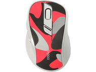 RAPOO Souris sans fil M500 Silent Camo Red (18111)