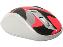 Charger l&#39;image dans la galerie, RAPOO Souris sans fil M500 Silent Camo Red (18111)
