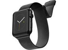 Charger l&#39;image dans la galerie, RAPTIC Bracelet Hybrid Mesh Band 38/40 mm Noir (482424)
