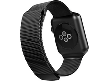 Charger l&#39;image dans la galerie, RAPTIC Bracelet Hybrid Mesh Band 38/40 mm Noir (482424)
