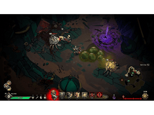 Charger l&#39;image dans la galerie, Vue de dessus d&#39;une scène de jeu fantastique avec des personnages et des environnements.
