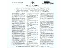Charger l&#39;image dans la galerie, Ray Charles - Ray Charles LP
