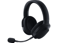 Casque Razer Barracuda X noir avec micro sur fond blanc. Le logo Razer est visible.
