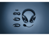RAZER Casque gamer sans fil Barracuda X (2022) Noir (RZ04-04430100-R3M1) Casque gamer Noir