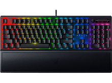 Charger l&#39;image dans la galerie, RAZER Clavier gaming BlackWidow V3 Green Switch AZERTY Black (RZ03-03540500-R3F1)
