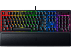 RAZER Clavier gaming BlackWidow V3 Green Switch AZERTY Black (RZ03-03540500-R3F1)