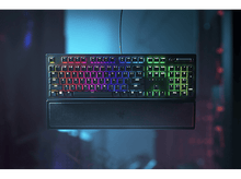 Charger l&#39;image dans la galerie, RAZER Clavier gaming BlackWidow V3 Green Switch AZERTY Black (RZ03-03540500-R3F1)
