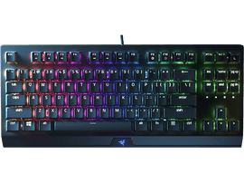 RAZER Clavier gaming BlackWidow V3 Tenkeyless Green Switch AZERTY Black (RZ03-03490500-R3F1)