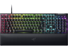 Charger l&#39;image dans la galerie, RAZER Clavier gaming BlackWidow V4 Green Switch AZERTY Black (RZ03-04690500-R3F1)
