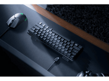 Charger l&#39;image dans la galerie, RAZER Clavier gaming Huntsman Mini Linear Optical S Blancch AZERTY Noir (RZ03-03490500-R3F1)
