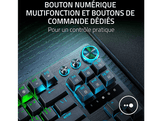 RAZER Clavier Gaming Huntsman V3 Pro Tenkeyless AZERTY Noir (RZ03-04980500-R3F1)