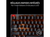 RAZER Clavier Gaming Huntsman V3 Pro Tenkeyless AZERTY Noir (RZ03-04980500-R3F1)