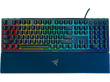 Charger l&#39;image dans la galerie, RAZER Clavier gaming Ornata V3 Low Profile RGB AZERTY Noir (RZ03-04460500-R3F1)
