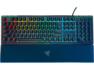 RAZER Clavier gaming Ornata V3 Low Profile RGB AZERTY Noir (RZ03-04460500-R3F1)