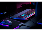 RAZER Clavier gaming Ornata V3 Low Profile RGB AZERTY Noir (RZ03-04460500-R3F1)