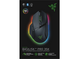 RAZER Souris gaming Basilisk V3 Pro 35K Ergonomic Wireless Noir (RZ01-05240100-R3G1)