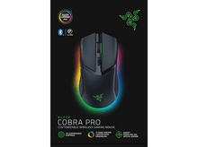 Charger l&#39;image dans la galerie, RAZER Souris gaming sans fil Cobra Pro Chroma RGB Noir (RZ01-04660100-R3G1)
