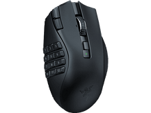 Charger l&#39;image dans la galerie, RAZER Souris gaming sans fil Naga V2 Hyperspeed Noir (RZ01-03600100-R3G1)
