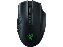 Charger l&#39;image dans la galerie, RAZER Souris gaming sans fil Naga V2 Pro MMO Noir (RZ01-04400100-R3G1)
