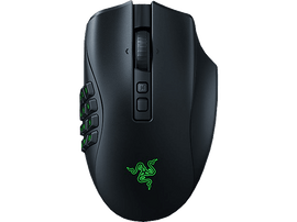 RAZER Souris gaming sans fil Naga V2 Pro MMO Noir (RZ01-04400100-R3G1)