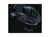 RAZER Souris gaming sans fil Naga V2 Pro MMO Noir (RZ01-04400100-R3G1) Souris gaming Noir