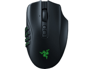 RAZER Souris gaming sans fil Naga V2 Pro MMO Noir (RZ01-04400100-R3G1)