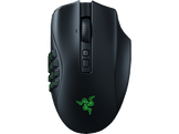 RAZER Souris gaming sans fil Naga V2 Pro MMO Noir (RZ01-04400100-R3G1) Souris gaming Noir