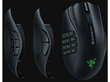 Charger l&#39;image dans la galerie, RAZER Souris gaming sans fil Naga V2 Pro MMO Noir (RZ01-04400100-R3G1)
