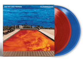 Red Hot Chili Peppers - Californication(Red&Ocean Blue Vinyl) - LP