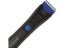 Charger l&#39;image dans la galerie, Gros plan sur une tondeuse Remington noire et bleue.
