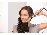 REMINGTON Fer à boucler KeratinProtect (CI83V6) Boucleur Gris