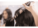 REMINGTON Fer à boucler KeratinProtect (CI83V6) Boucleur Gris